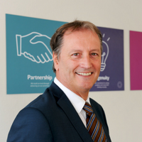 Geert Masschelein Business development manager Europe at Sharp Packaging Solutions