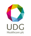 UDG Healthcare Logo