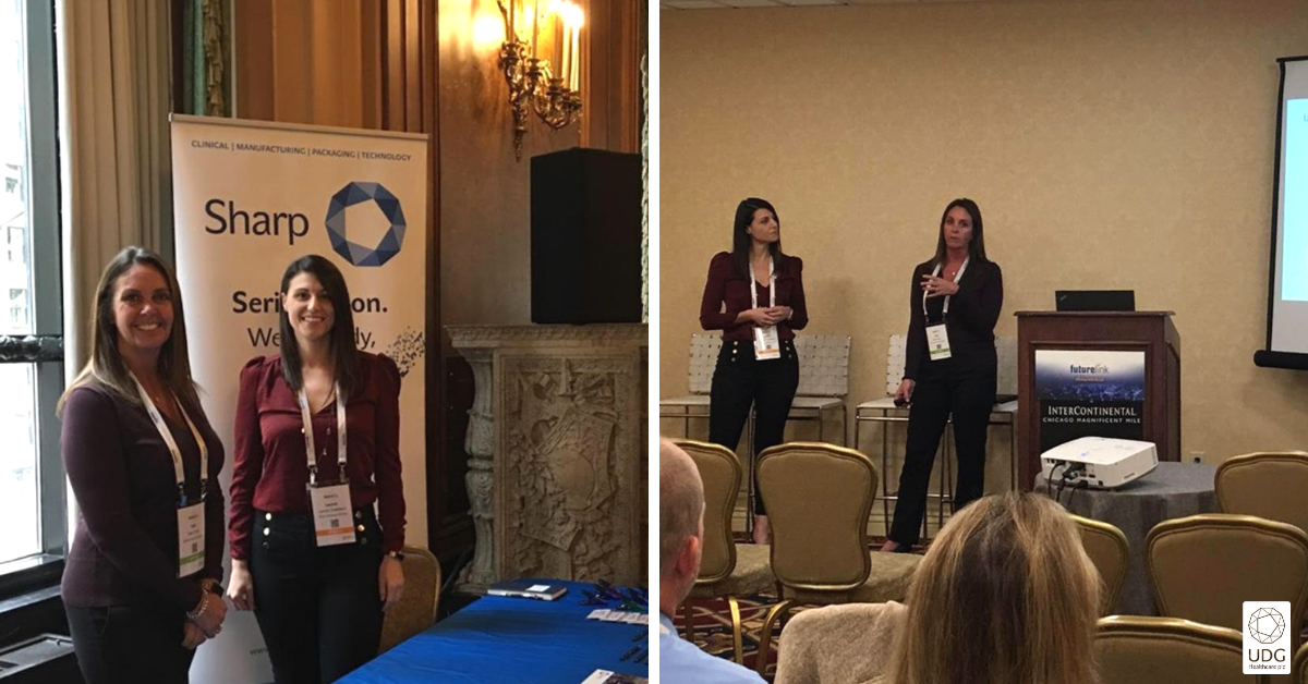 Events we're attending FutureLink Chicago Sharp Packaging Services