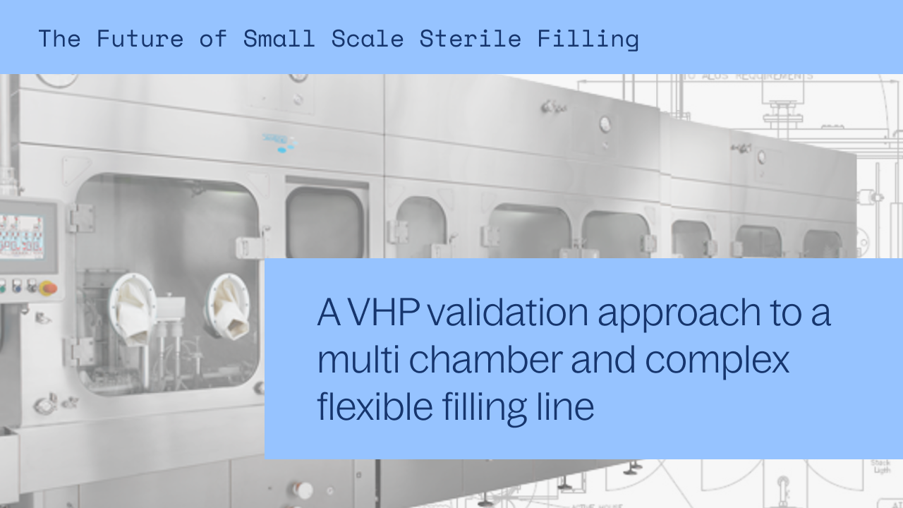 A VHP validation approach to a multi chamber and complex flexible ...