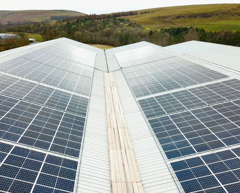 Solar Panel Investment Rhymney