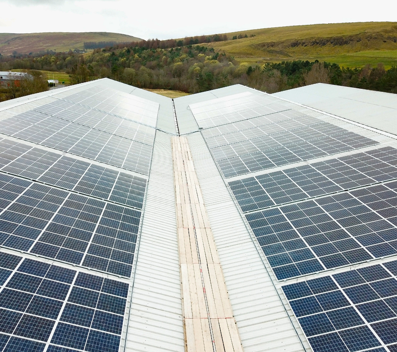 Solar Panel Investment Rhymney