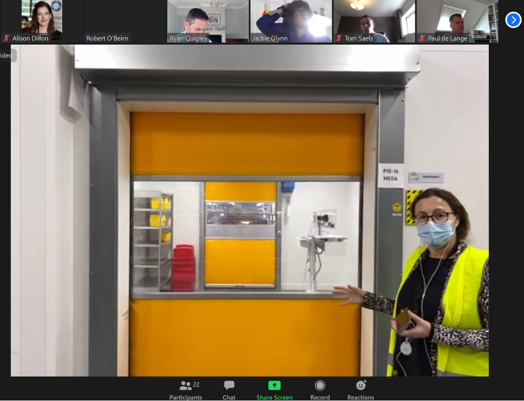 Technology and innovation: developing virtual audits in the pandemic ...