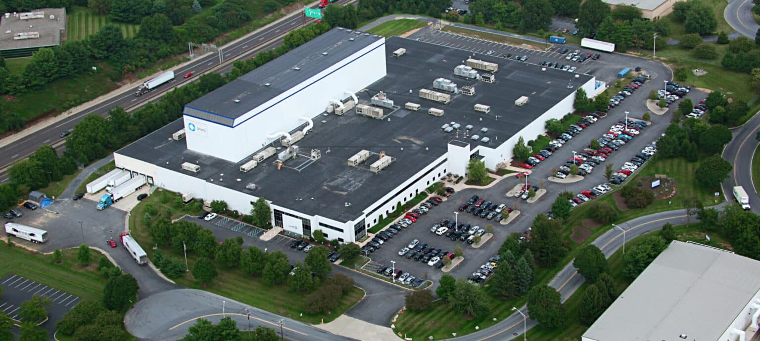 Pharmaceutical Packaging GMP Facility 1 Allentown PA Sharp