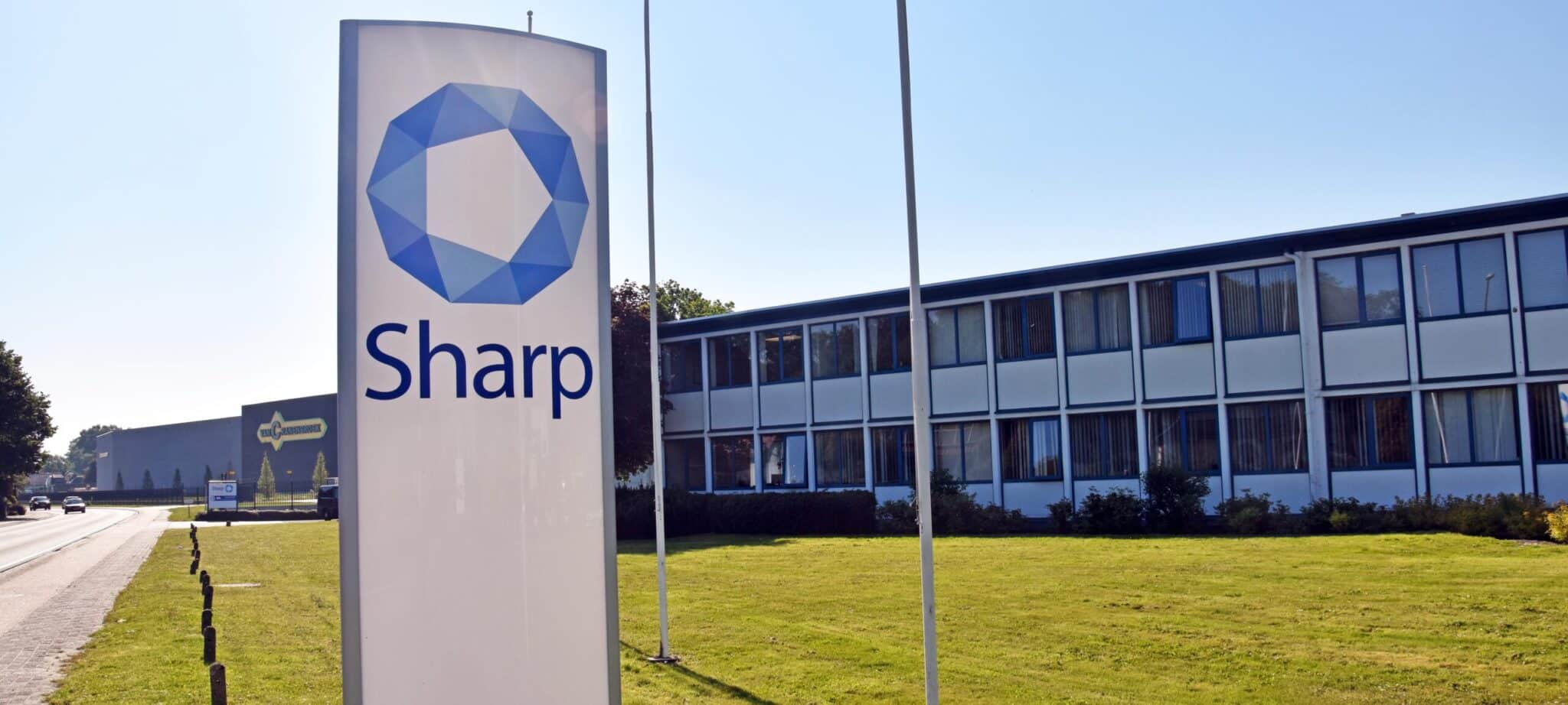 Pharmaceutical Packaging GMP Facility Belgium Sharp