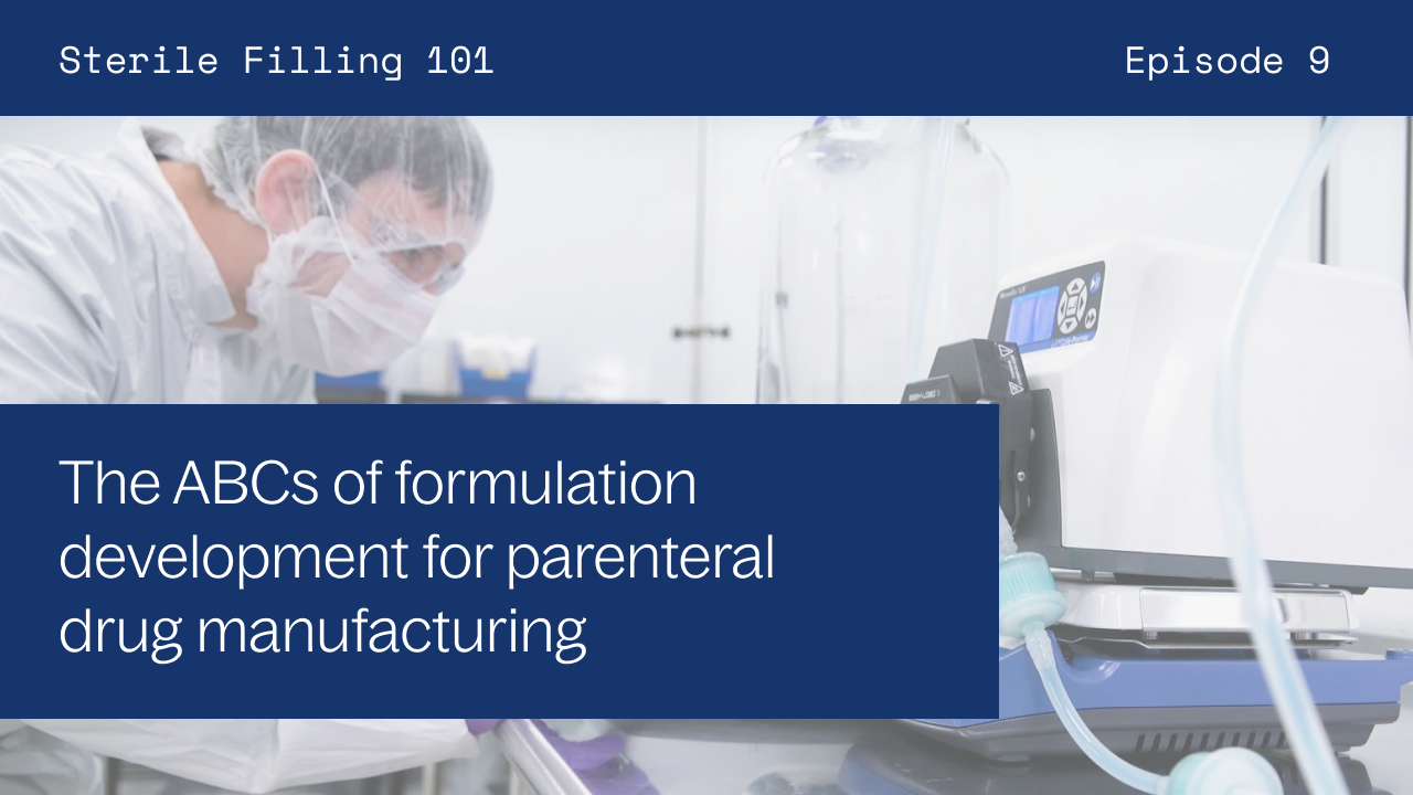 The ABCs of Formulation Development | Sharp Services