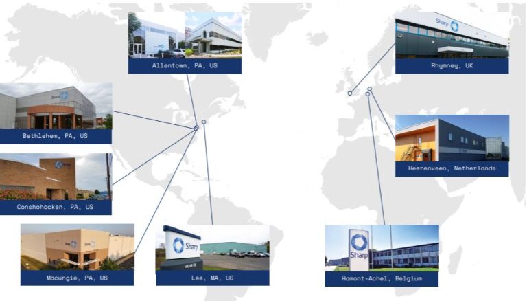 Clinical Services & Commercial Packaging | GMP Facilities | Sharp
